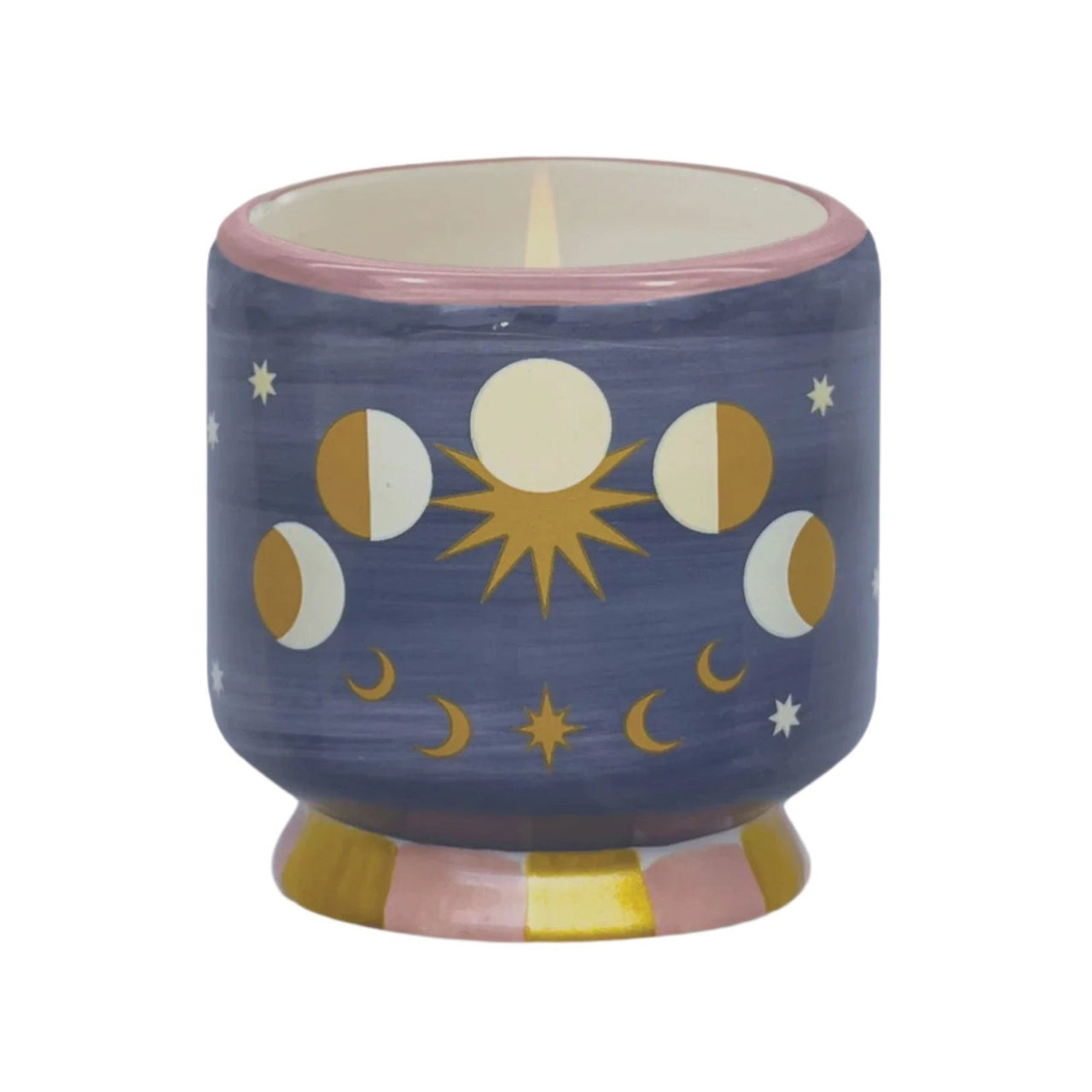 A Dopo Candle - Moon Phases (Jasmine & Rose)