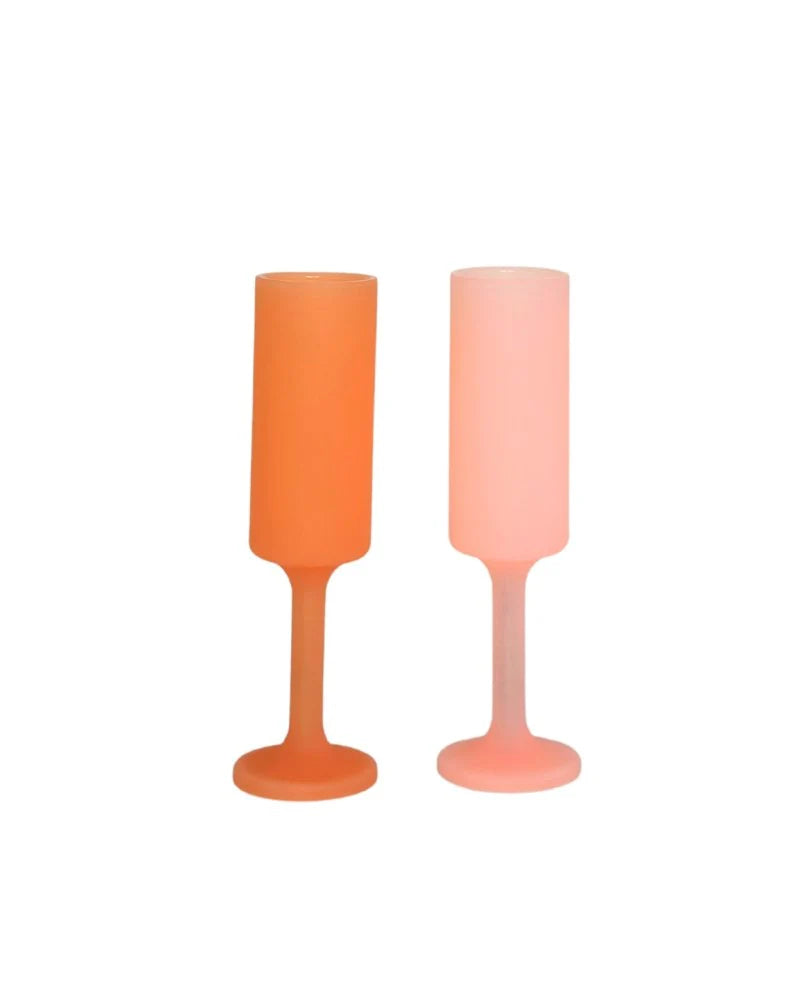 Seff - Silicone Champagne Flutes