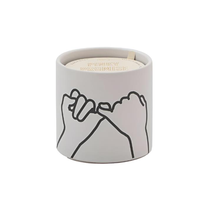 Impressions Candle - Pinky Promise (Wild Fig & Cedar)