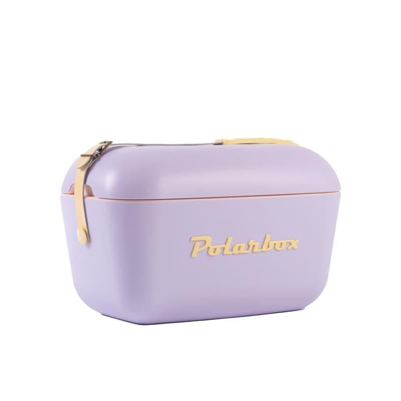 Polarbox Pop 20L Cooler - Lilac/Yellow