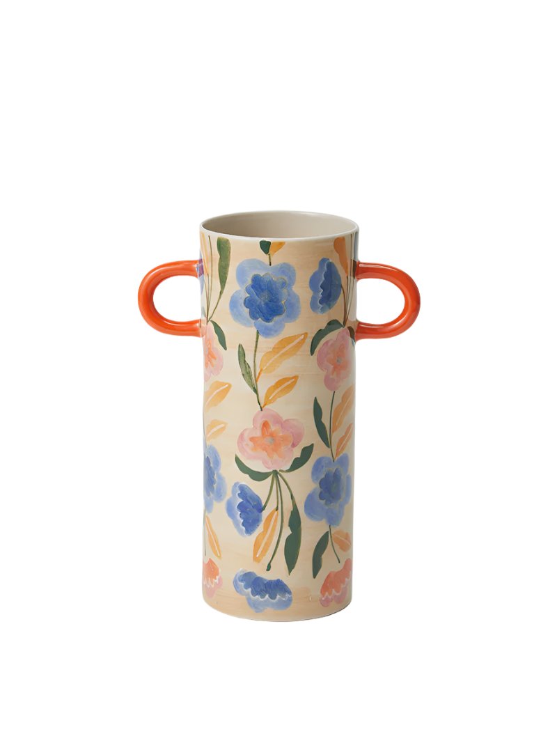 Griffe Multi Floral Tall Vase