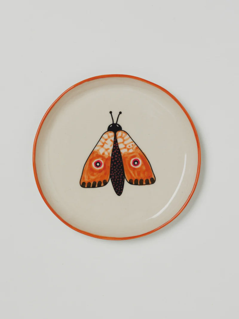 Moth Party Tray Orange