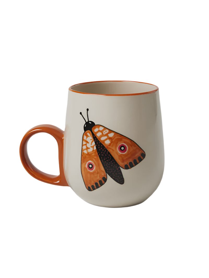 Moth Party Mug Orange