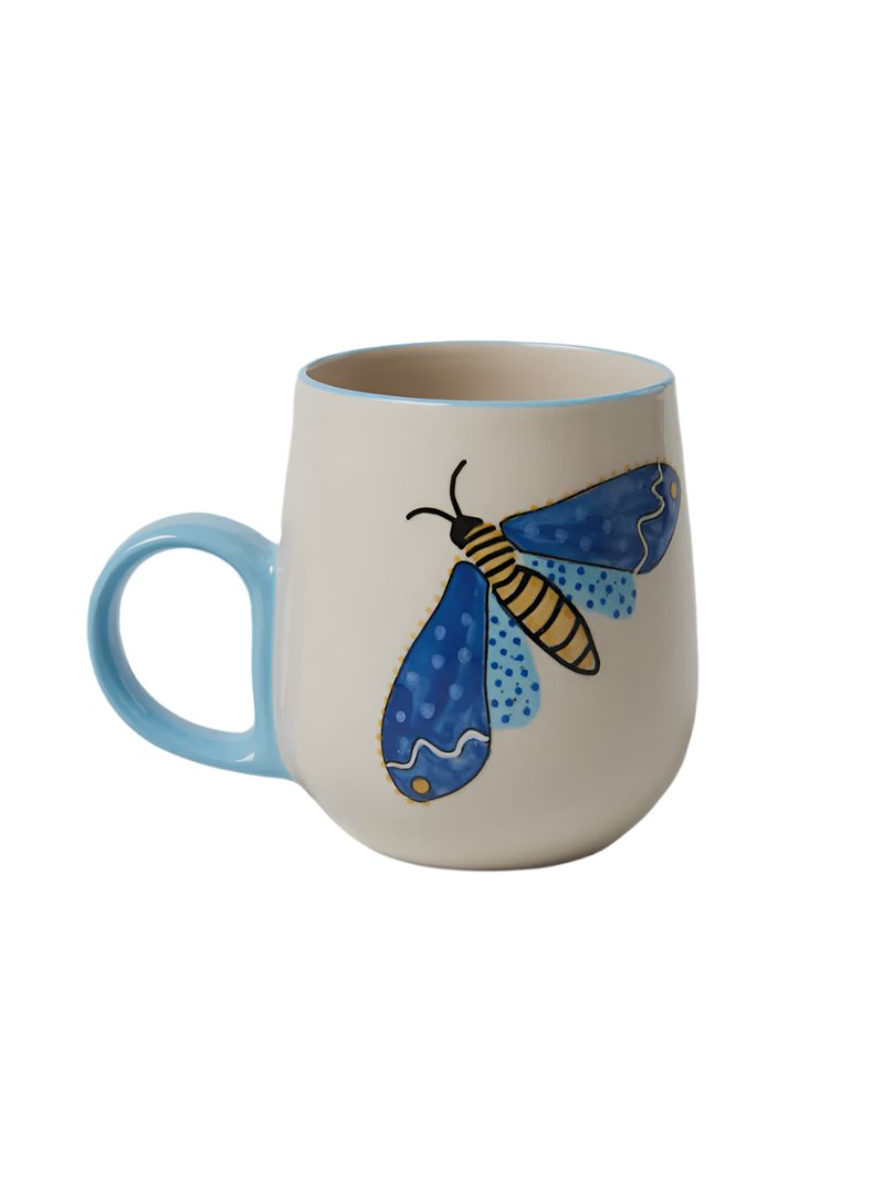 Moth Party Mug Sky