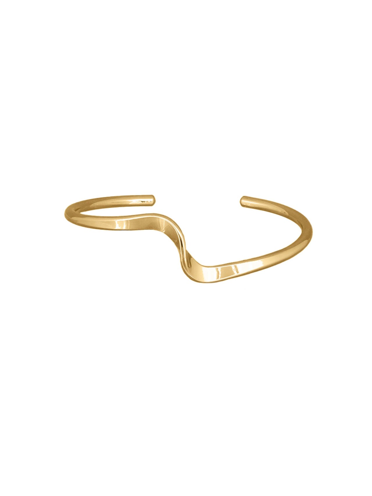 Cuff Bracelet - Maat - Gold