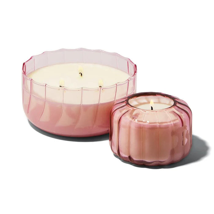 Ripple Candle 12oz - Desert Peach