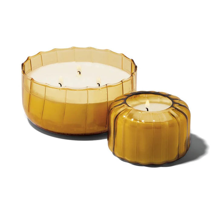 Ripple Candle 4.5oz - Golden Ember