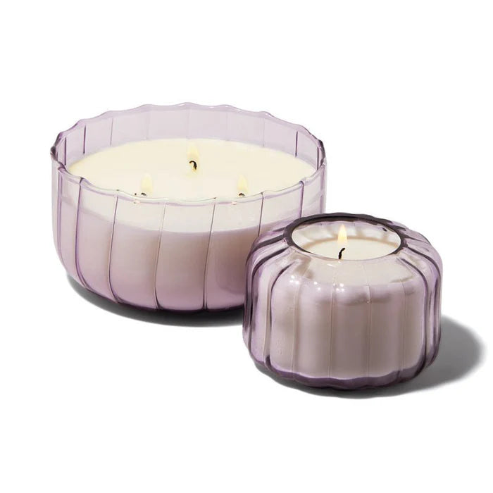 Ripple Candle 12oz - Salted Iris