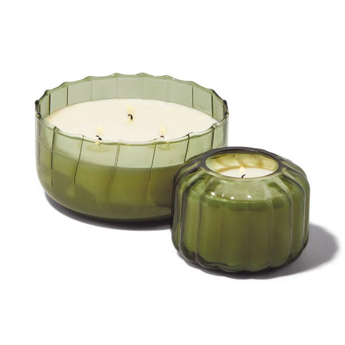 Ripple Candle 12oz - Secret Garden