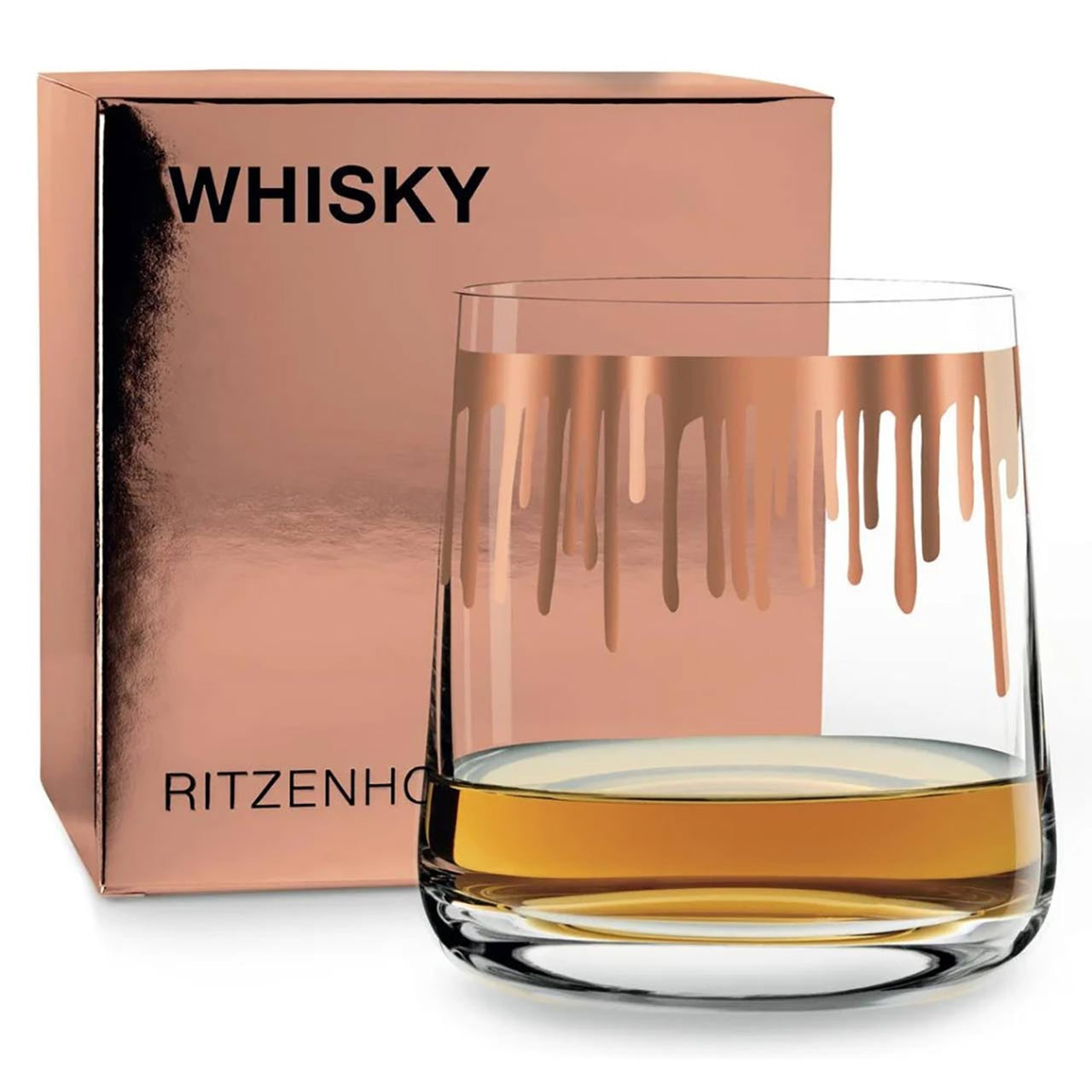 Whiskey Glass by Olaf Hajek