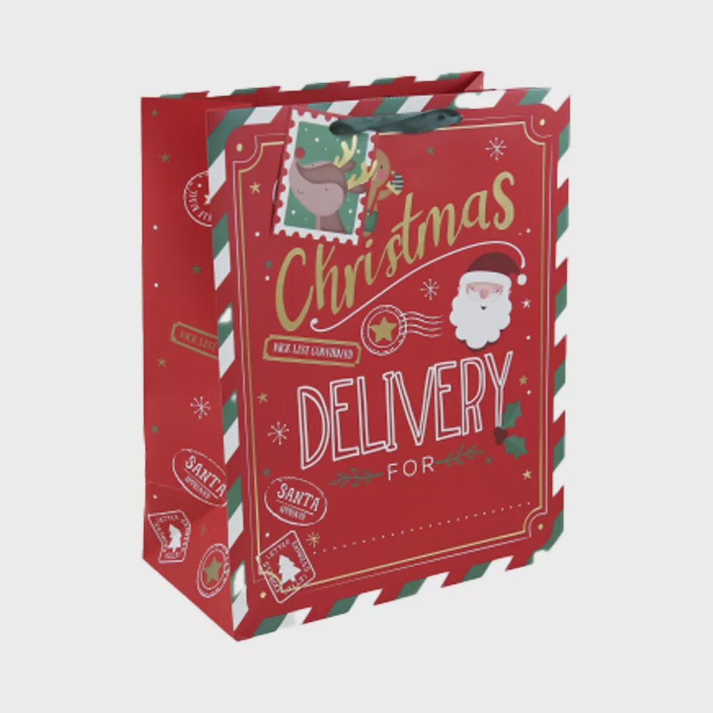 Christmas Delivery Personalised Gift Bag - Extra Large