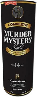 Complete Murder Mystery Night