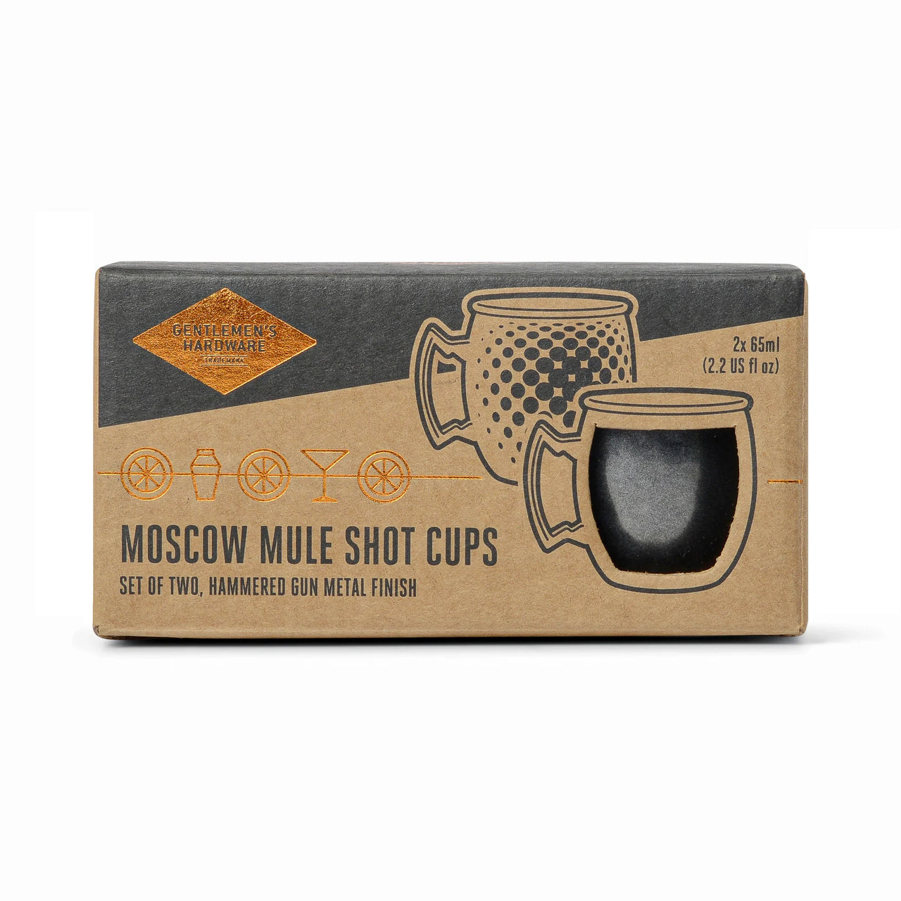 Moscow Mule Shot Cups - Set of 2