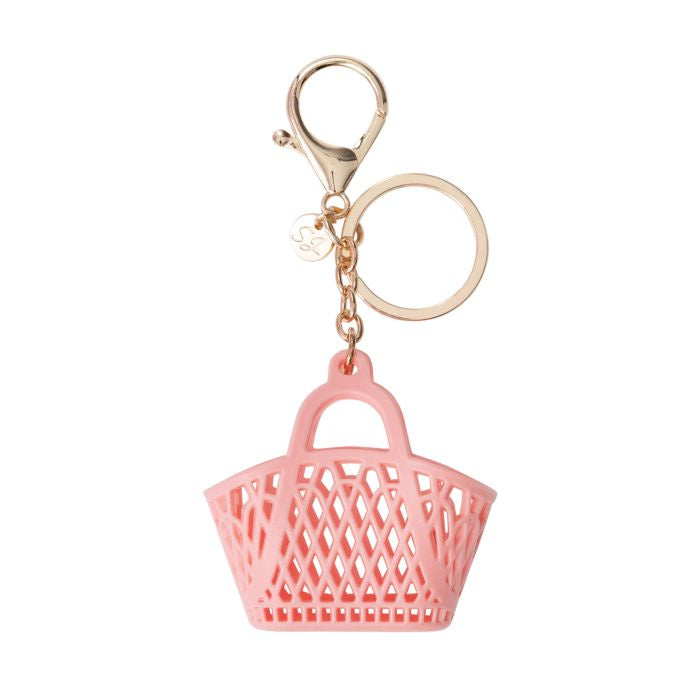 Itty Bitty Bag Charm - Betty Peach