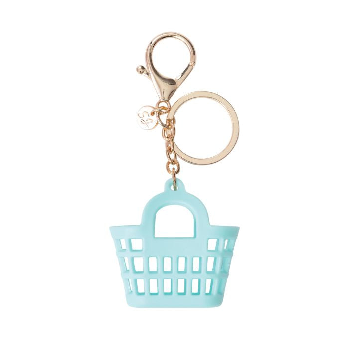 Itty Bitty Bag Charm - Rosie Seafoam