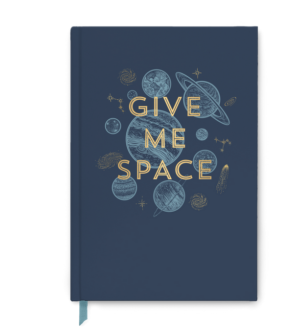 Vintage Sass Journal - Give Me Space