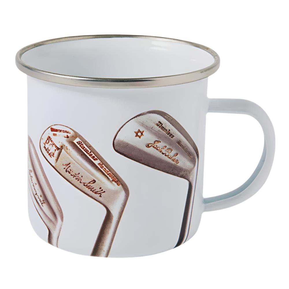 Sporting Nation Enamel Mug -  Signature Golf Clubs