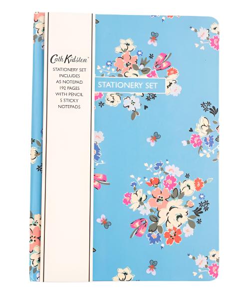 Cath Kidston Floral Stationary Set