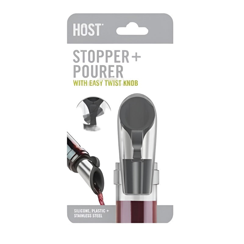 Stopper + Pourer