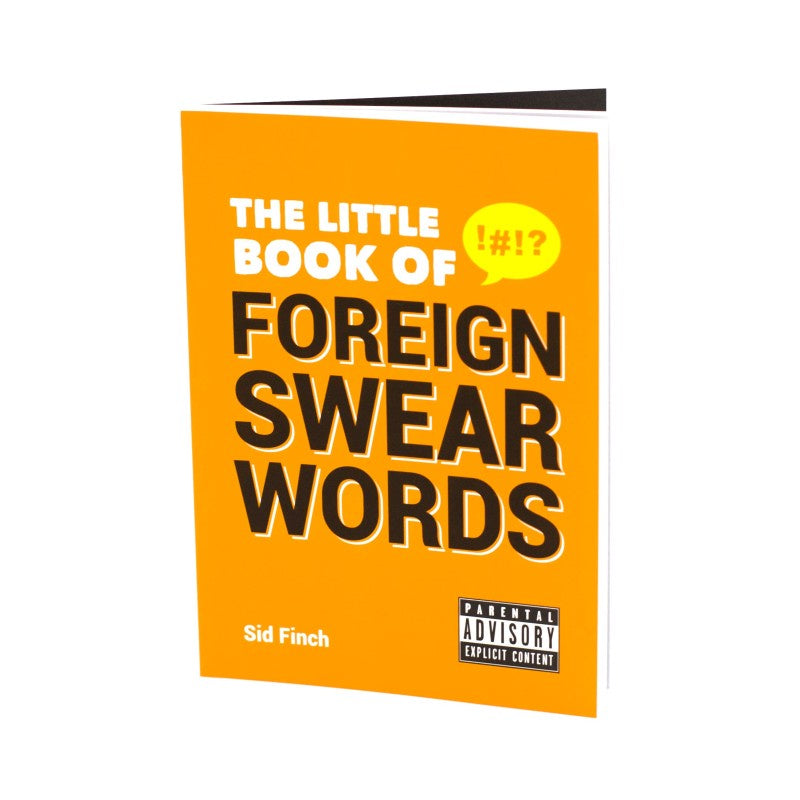 The Little Book of Foreign Swear Words