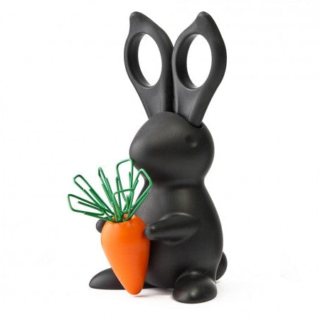 Desk Bunny Scissors - Black