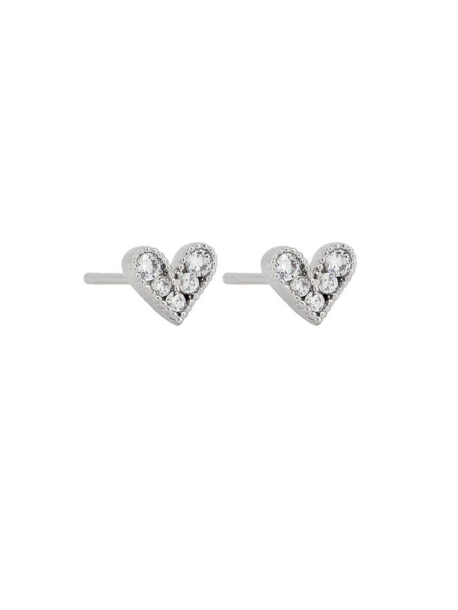 Silver Libi Studs