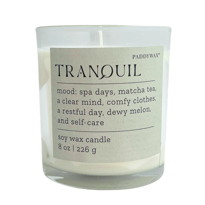 Mood Candle - Tranquil (Lush Palms)