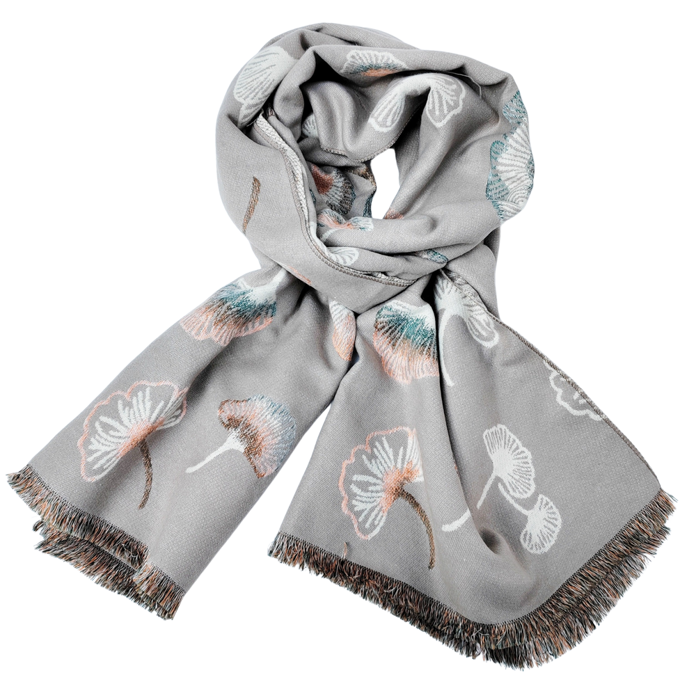 Ginko Scarf - Beige