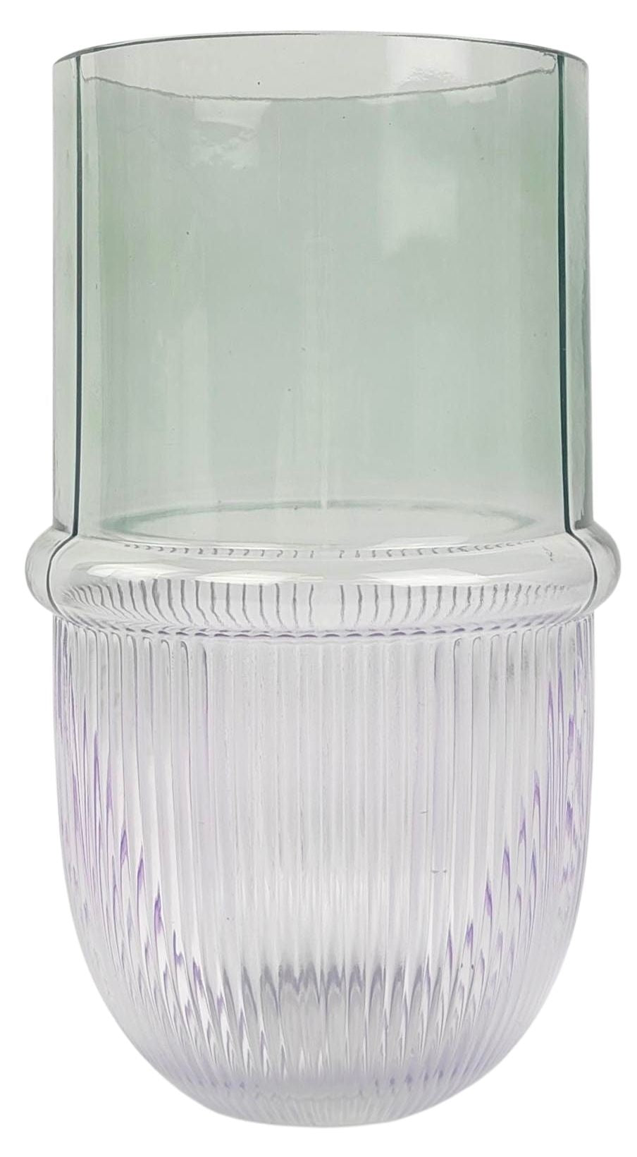 Tommy Ombre Glass Vase Medium