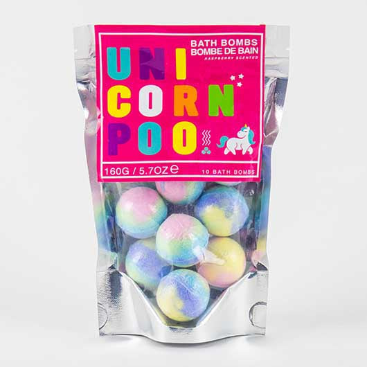 Unicorn Poo Bath Bombs