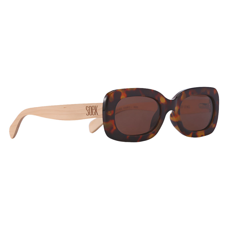 Soek Sunglasses - Vibe Toffee Tort