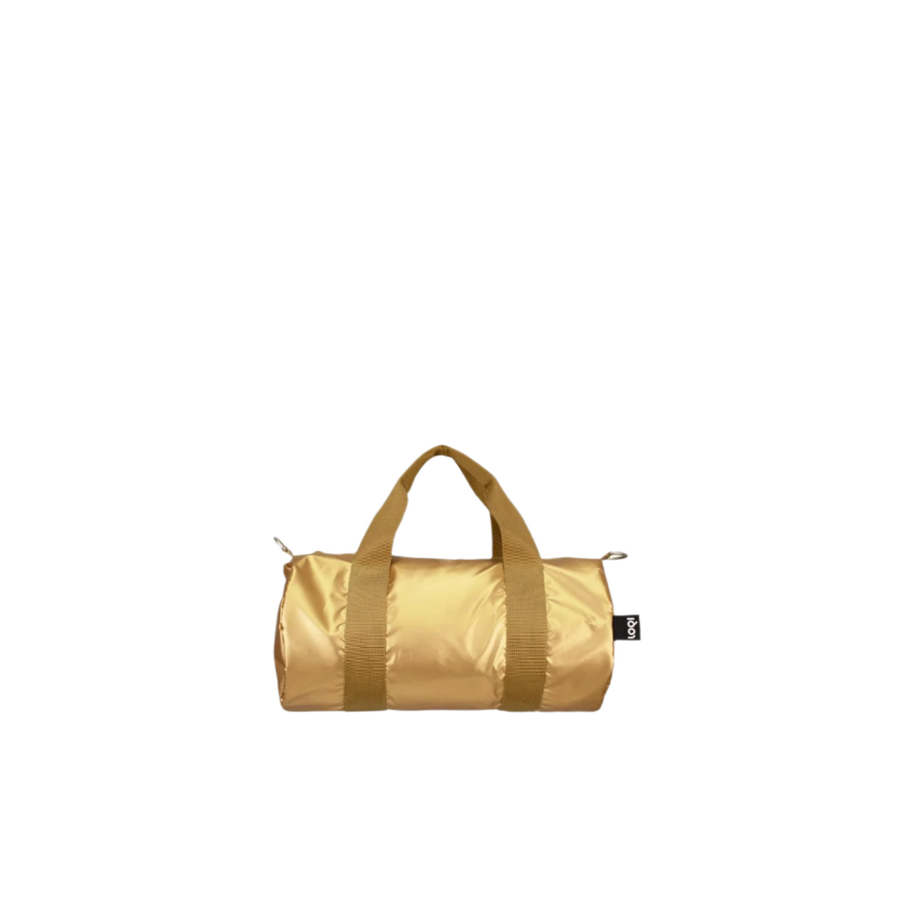 Mini Weekender Bag - Metallic Gold