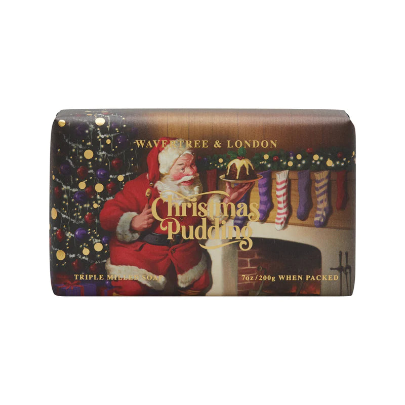 French Triple Milled Soap - Christmas