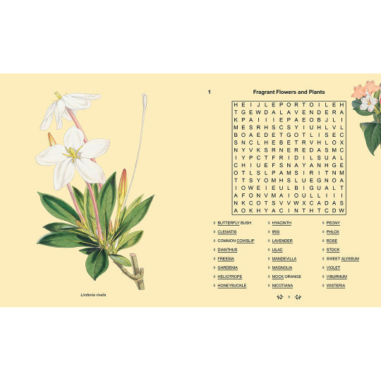 Kew Gardens Wordsearch