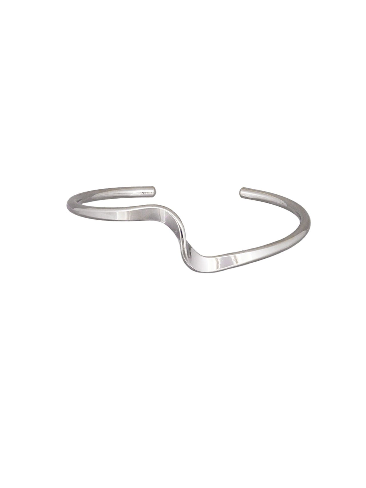 Cuff Bracelet - Maat - Silver