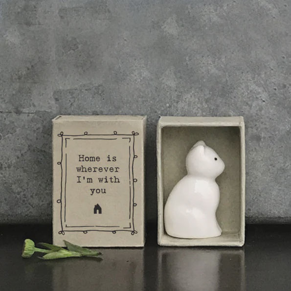 Matchbox Figurine - Little Cat