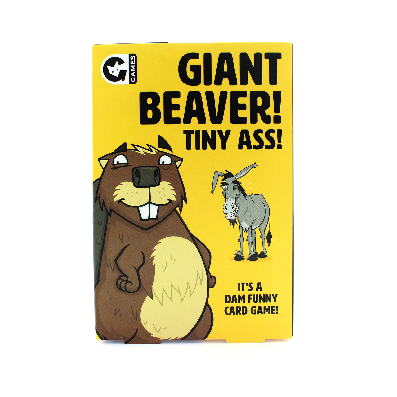 Giant Beaver Tiny Ass