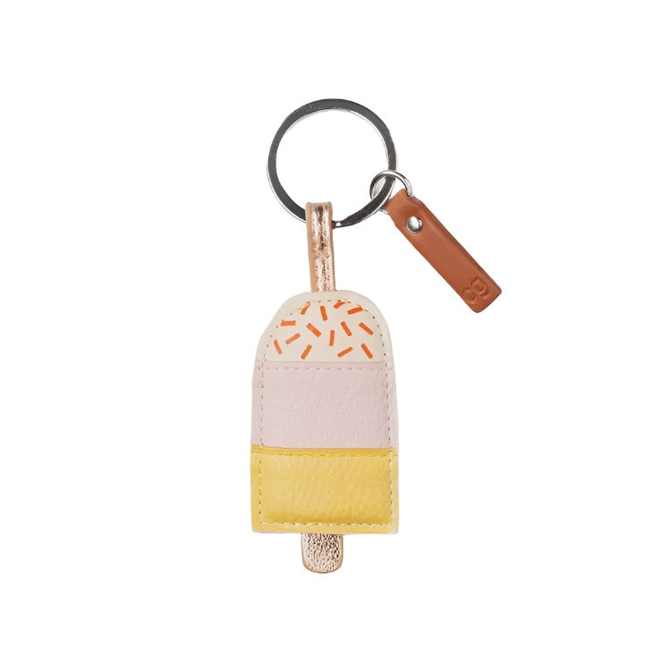 CG Vegan Leather Novelty Keyring  - Ice Lolly