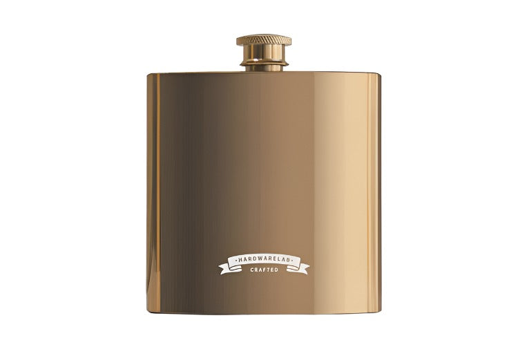 Copper Coated Flask