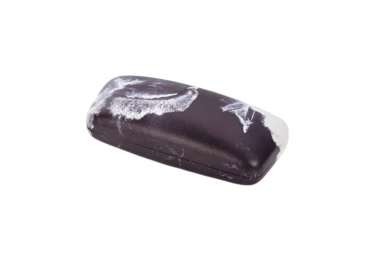 Glasses Case Monochrome Waves