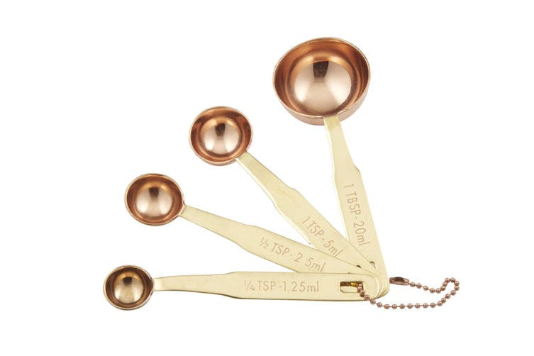 Copper Measuring Spoons