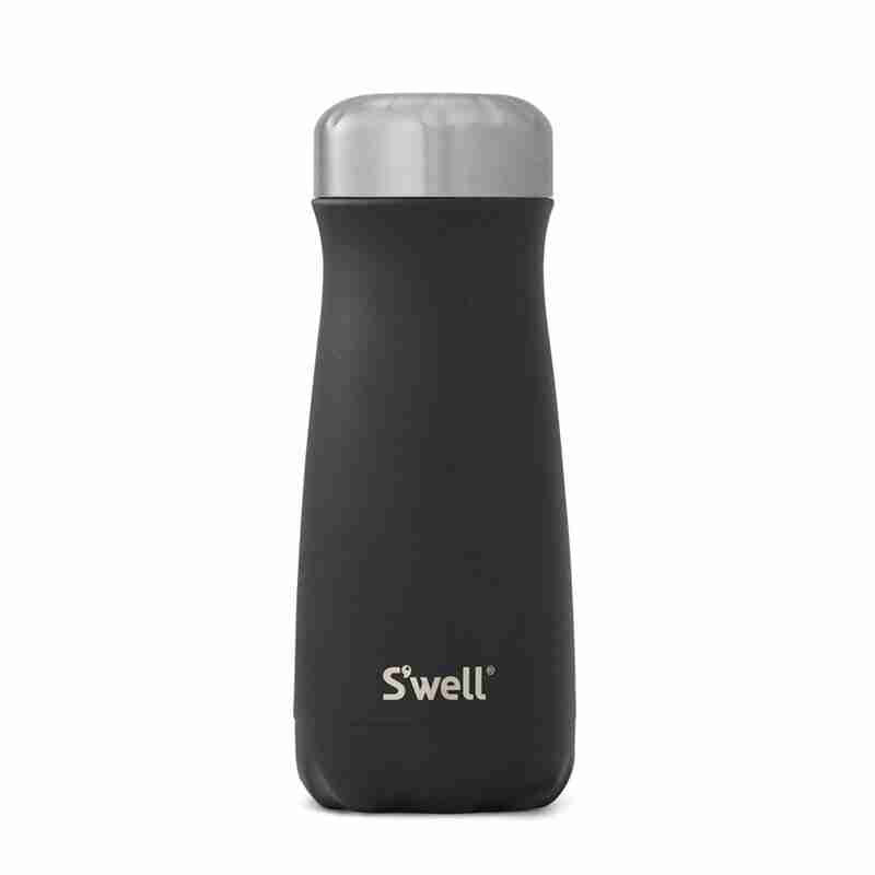 470mL Traveler Insulated Bottle, Stone Collection- Onyx