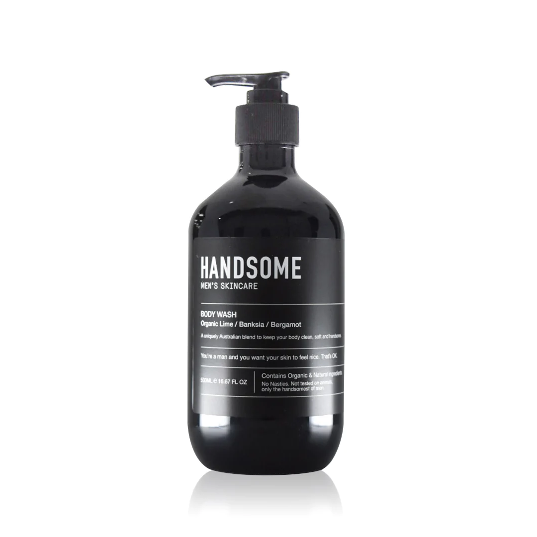 Handsome Body Wash 500ml