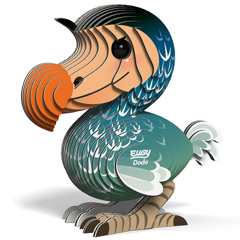 3D Cardboard Model Kit - Dodo