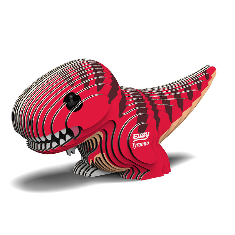 3D Cardboard Model Kit - Tyranno