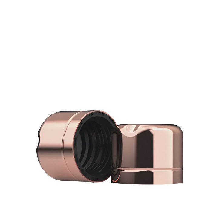 Polished Copper Metallic Memo-Lid