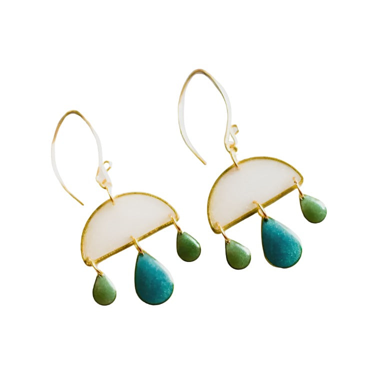 Cloudburst Earrings