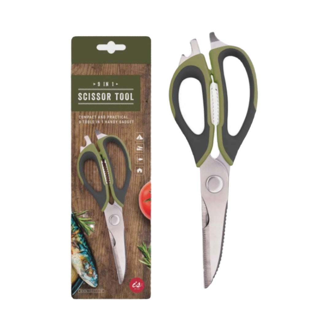 9 in 1 Scissor Tool