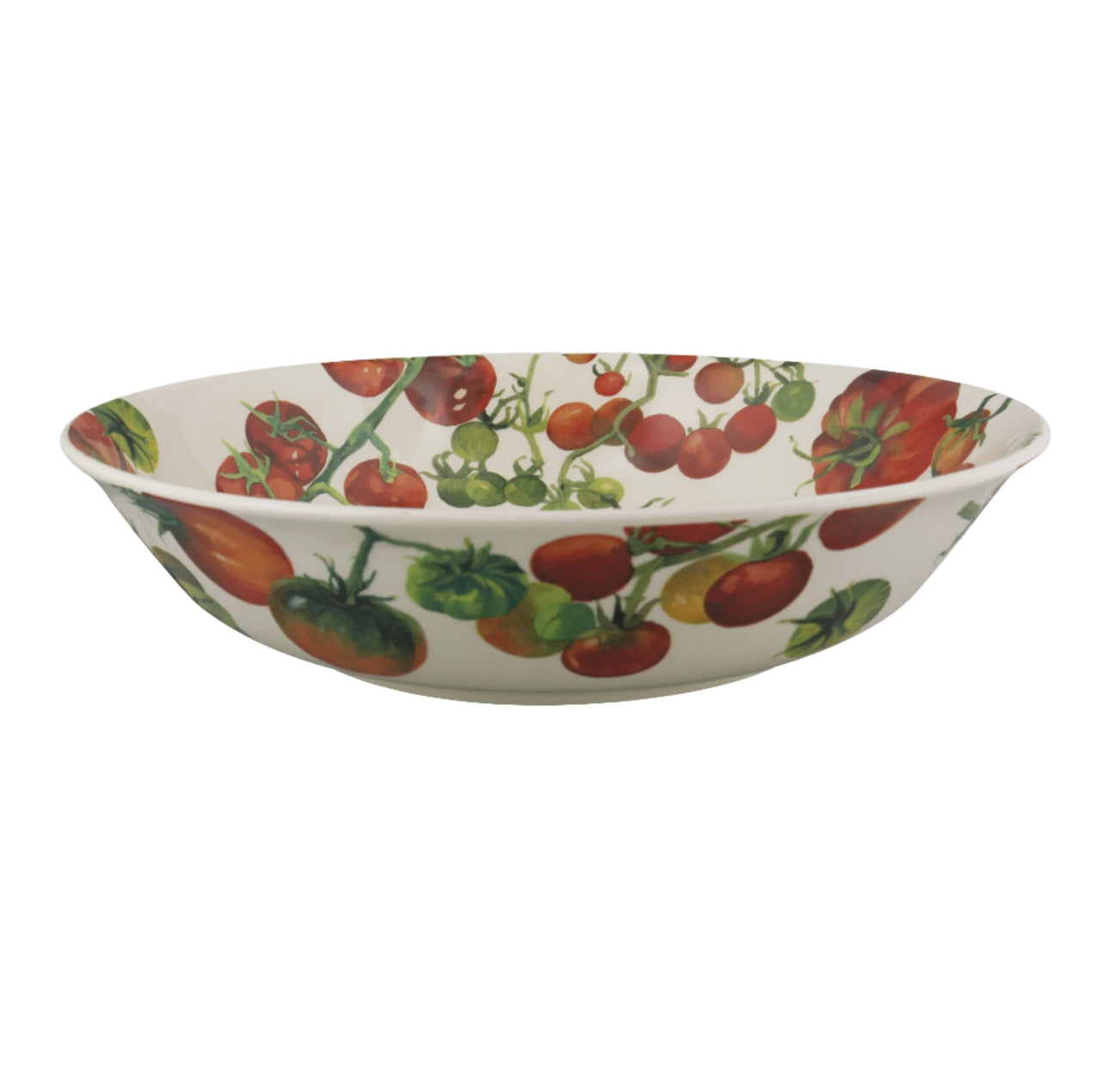 Medium Dish - Vegetable Garden Tomatoes