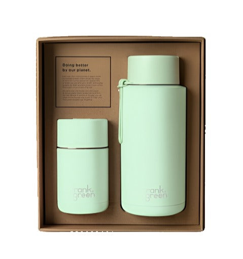 Essentials Gift Set 1L Bottle and 295ml Cup